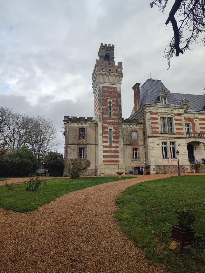 Chateau Le Haut Villaumay Auzouer-en-Touraine Buitenkant foto