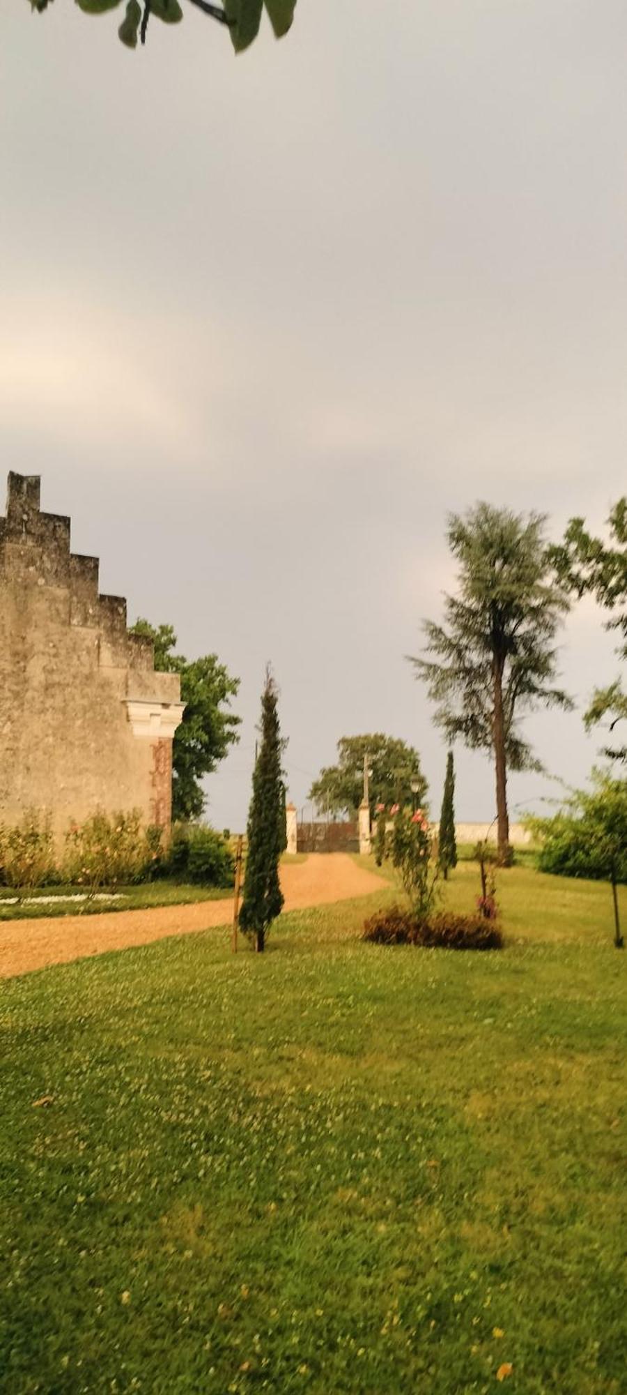Chateau Le Haut Villaumay Auzouer-en-Touraine Buitenkant foto